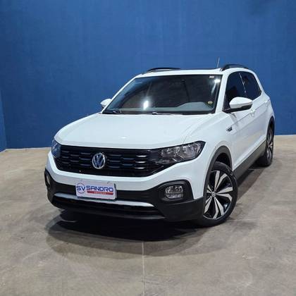 VOLKSWAGEN T-CROSS 1.0 200 TSI TOTAL FLEX COMFORTLINE AUTOMÁTICO